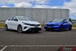 2023 Honda Civic VTi-LX vs Kia Cerato GT Comparison Review
