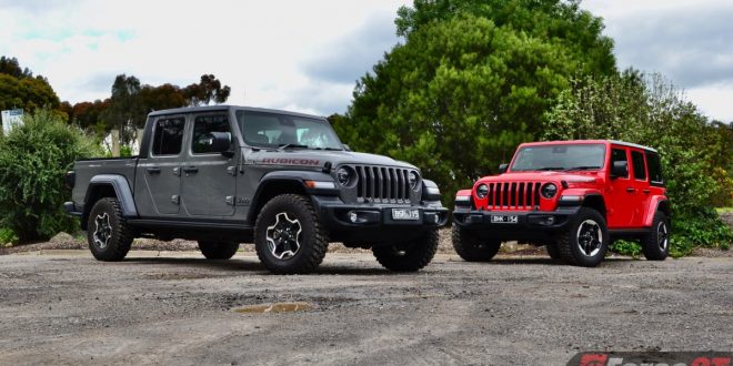 2023 Jeep Wrangler vs Jeep Gladiator: which is the one for you?